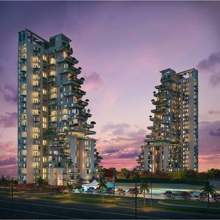 Saan Verdanté — premium residential towers Sector 95 Gurugram