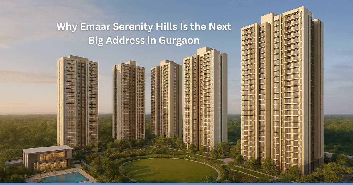 Serenity Hills by Emaar India — low-density township Sector 86 New Gurugram