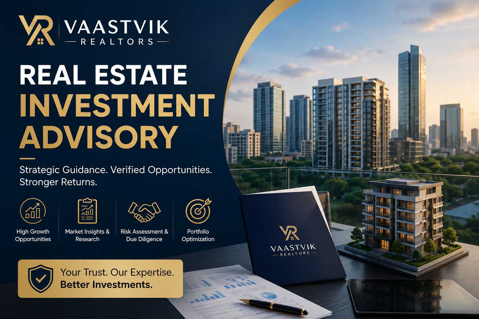 Real Estate Investment Advisory in Gurugram, Noida and Delhi NCR